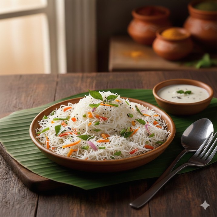 Vegetable Idiyappam